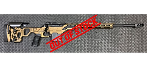 Cadex Defence CDX-R7 FCP 6.5 Creedmoor 24" Barrel Bolt Action Rifle- Hybrid Bronze/Black Cadex Defence CDX-R7 FCP 6.5 Creedmoor 24" Barrel Bolt Action Rifle- Hybrid Bronze/Black